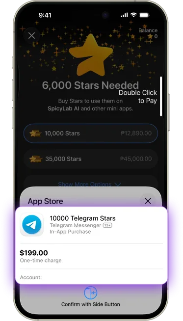 How to Purchase Coins via Telegram - Step 4